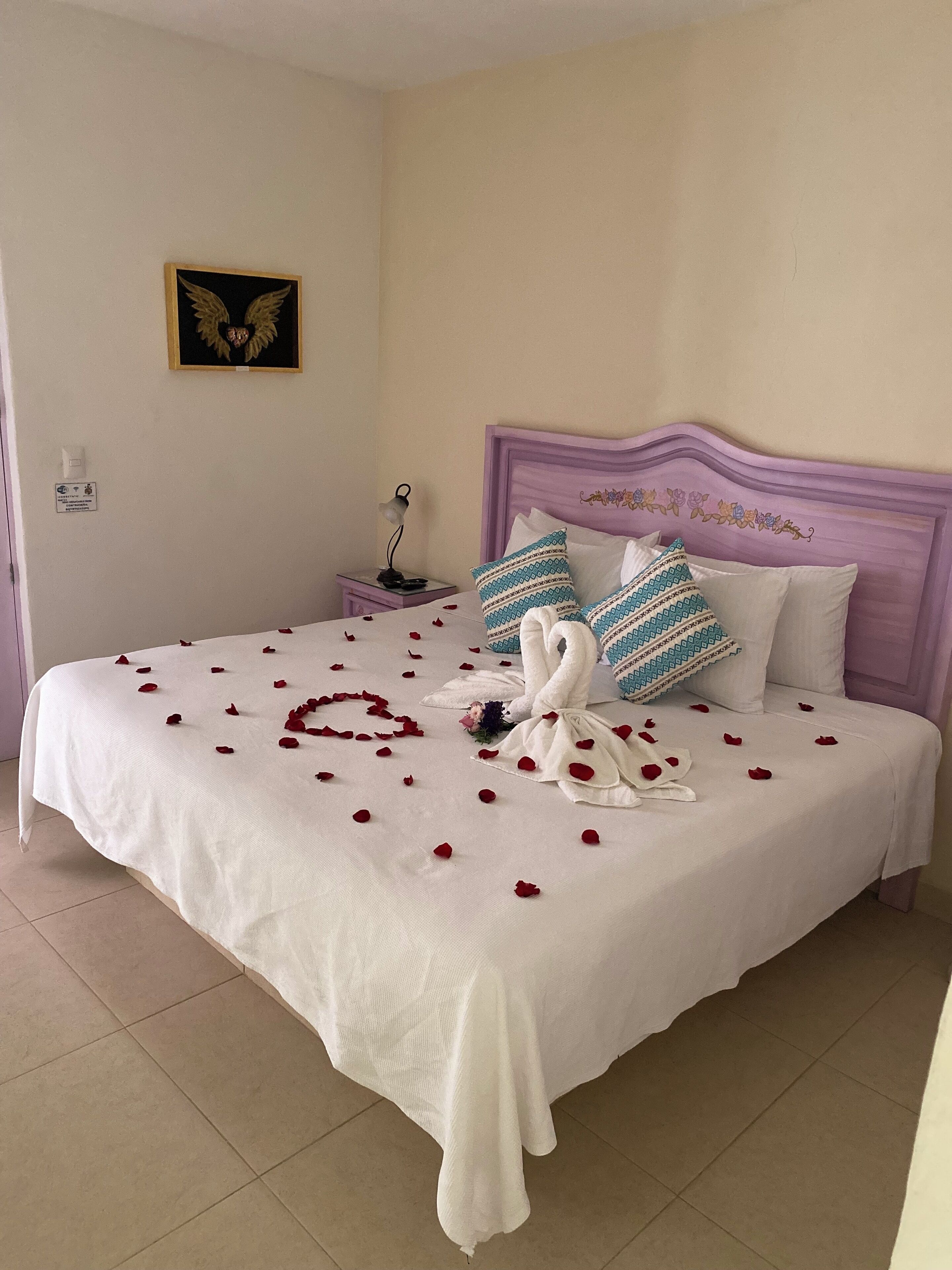 Habitación clásica | Wifi gratis y ropa de cama 