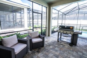 Terrace/patio