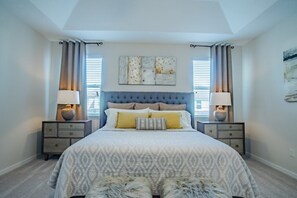 7 Schlafzimmer, Bügeleisen/Bügelbrett, kostenloses WLAN, Bettwäsche