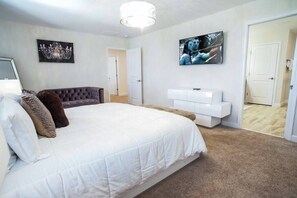 6 chambres, fer et planche à repasser, Wi-Fi gratuit, draps fournis