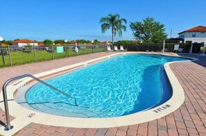 Piscine chauffée