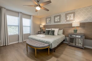 5 Schlafzimmer, Bügeleisen/Bügelbrett, kostenloses WLAN, Bettwäsche