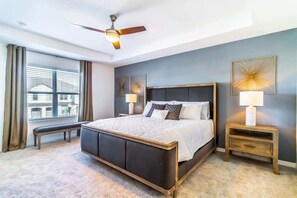 4 bedrooms, iron/ironing board, free WiFi, bed sheets