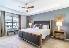 4 Schlafzimmer, Bügeleisen/Bügelbrett, kostenloses WLAN, Bettwäsche