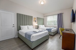3 多间卧室、熨斗/熨衣板、免费 WiFi、床单