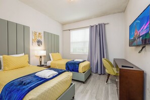 3 Schlafzimmer, Bügeleisen/Bügelbrett, kostenloses WLAN, Bettwäsche