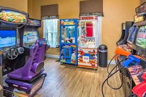 Games room