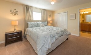 4 bedrooms, iron/ironing board, free WiFi, bed sheets