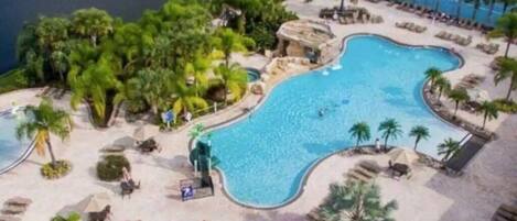 Uppvärmd pool