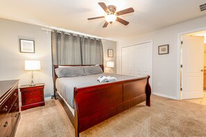 4 Schlafzimmer, Bügeleisen/Bügelbrett, kostenloses WLAN, Bettwäsche