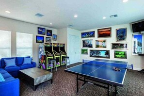 Salle de jeux