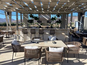 Terrace/patio - Hotel Andana Resort  (Valle de Guadalupe)