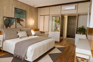 1 habitación, ropa de cama de alta calidad y minibar