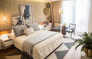 1 habitación, ropa de cama de alta calidad y minibar