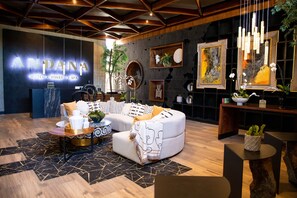 Reception - Hotel Andana Resort  (Valle de Guadalupe)