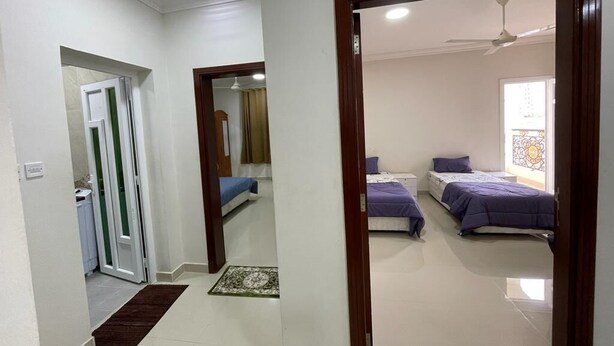 Basic Double or Twin Room, 2 Bedrooms, Accessible | WiFi (free) - almazarbuilding (Salalah)