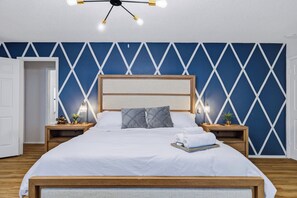4 chambres, fer et planche à repasser, Wi-Fi, literie fournie