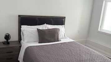 3 habitaciones, wifi gratis y ropa de cama