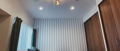 1 chambre, fer et planche Ă repasser, Wi-Fi, literie fournie