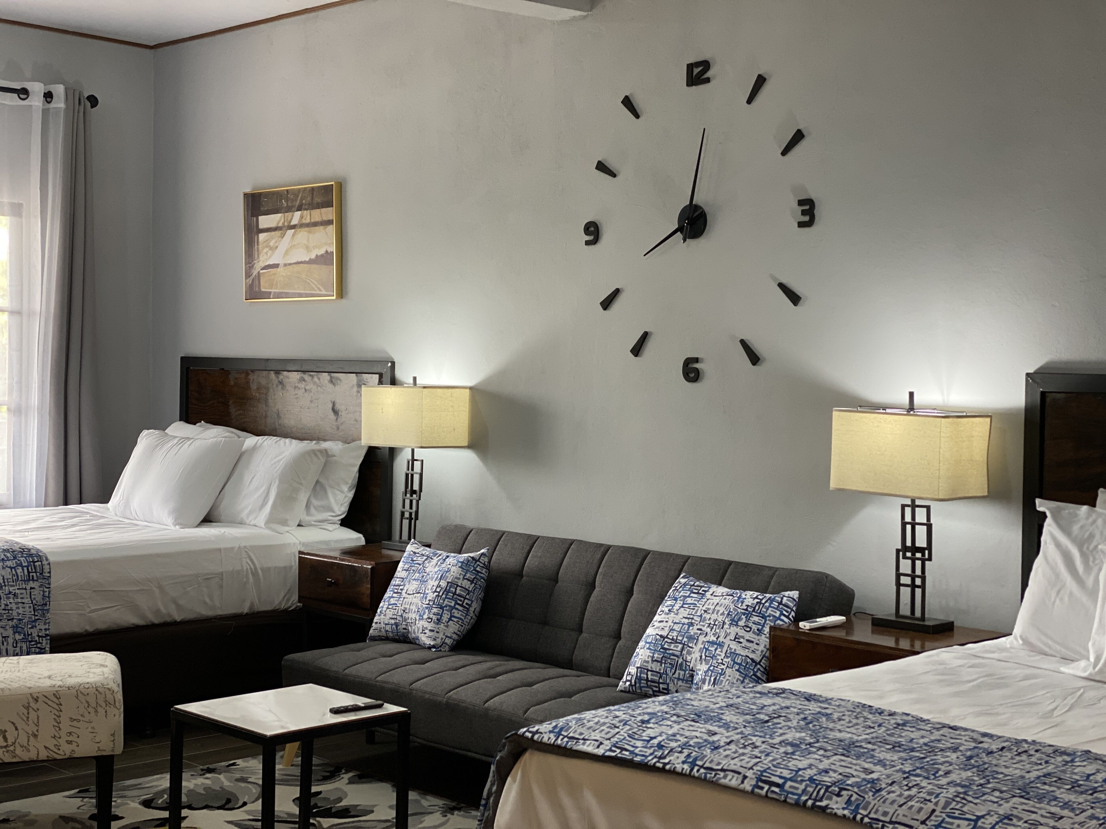 遮光布/窗簾、隔音、熨斗/熨衣板、免費無線上 網