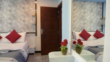 Egyptian cotton sheets, premium bedding, down duvets