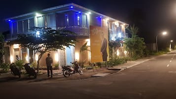 Façade de lâhĂ©bergement