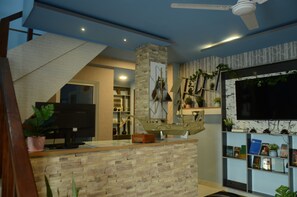 Reception - Isle inn (Fuvahmulah)