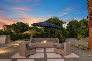 Terraza o patio
