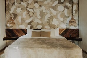 Minibar, in-room safe, free WiFi, bed sheets - BoaBoa Bacalar (Bacalar)