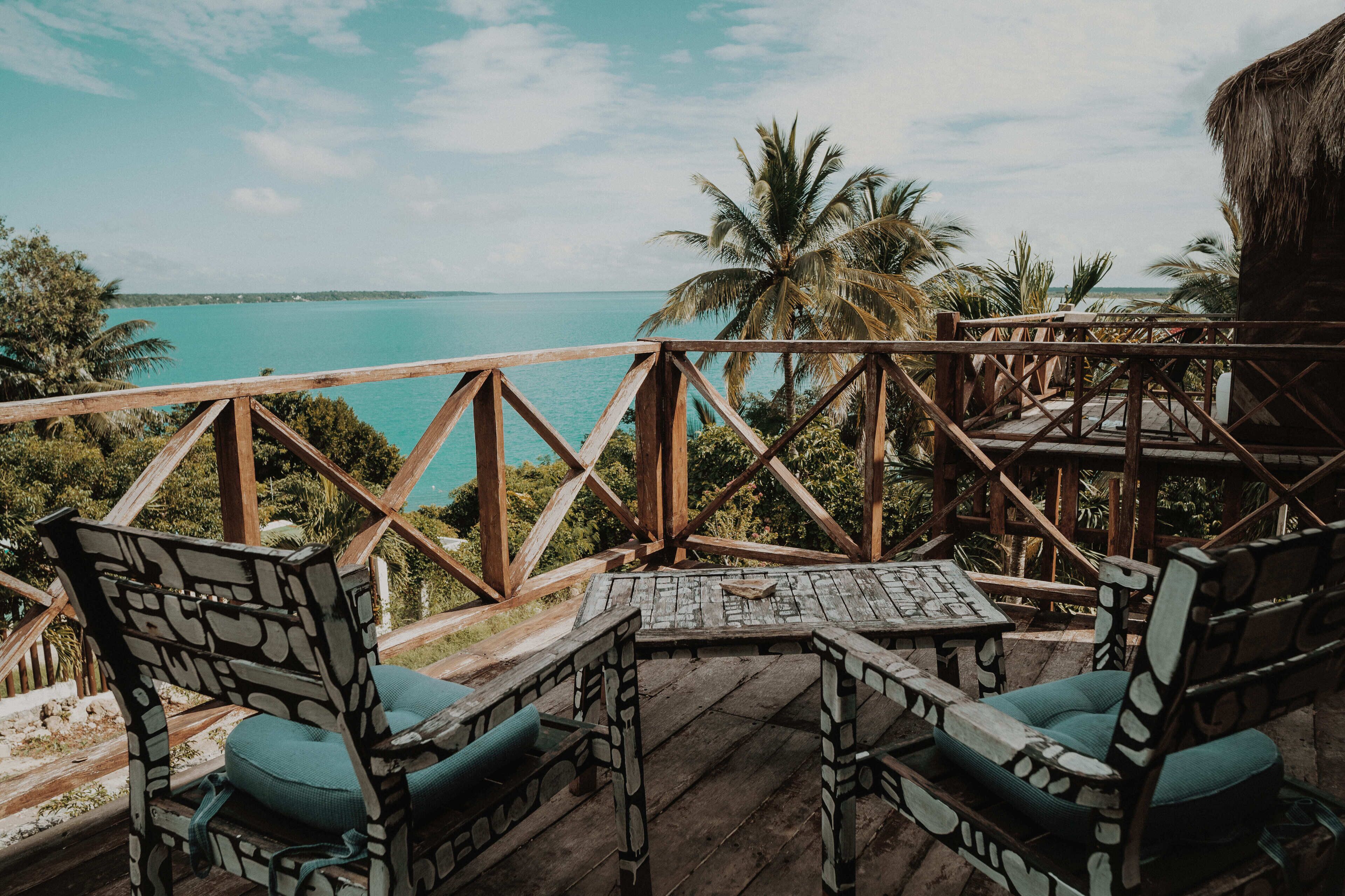 Faisán | Terraza o patio