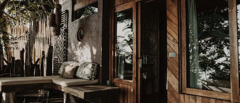 Bungalow, Lagoon View | Terrace/patio