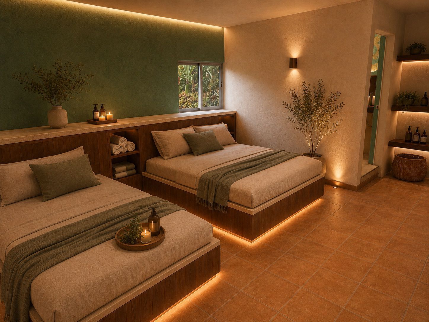 Classic Double Room | Minibar, in-room safe, free WiFi, bed sheets