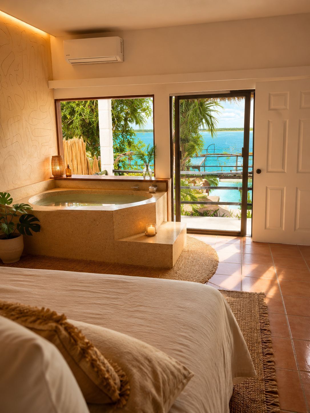 Comfort Double Room | Minibar, in-room safe, WiFi (free), bed sheets