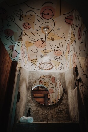 Bathroom - BoaBoa Bacalar (Bacalar)