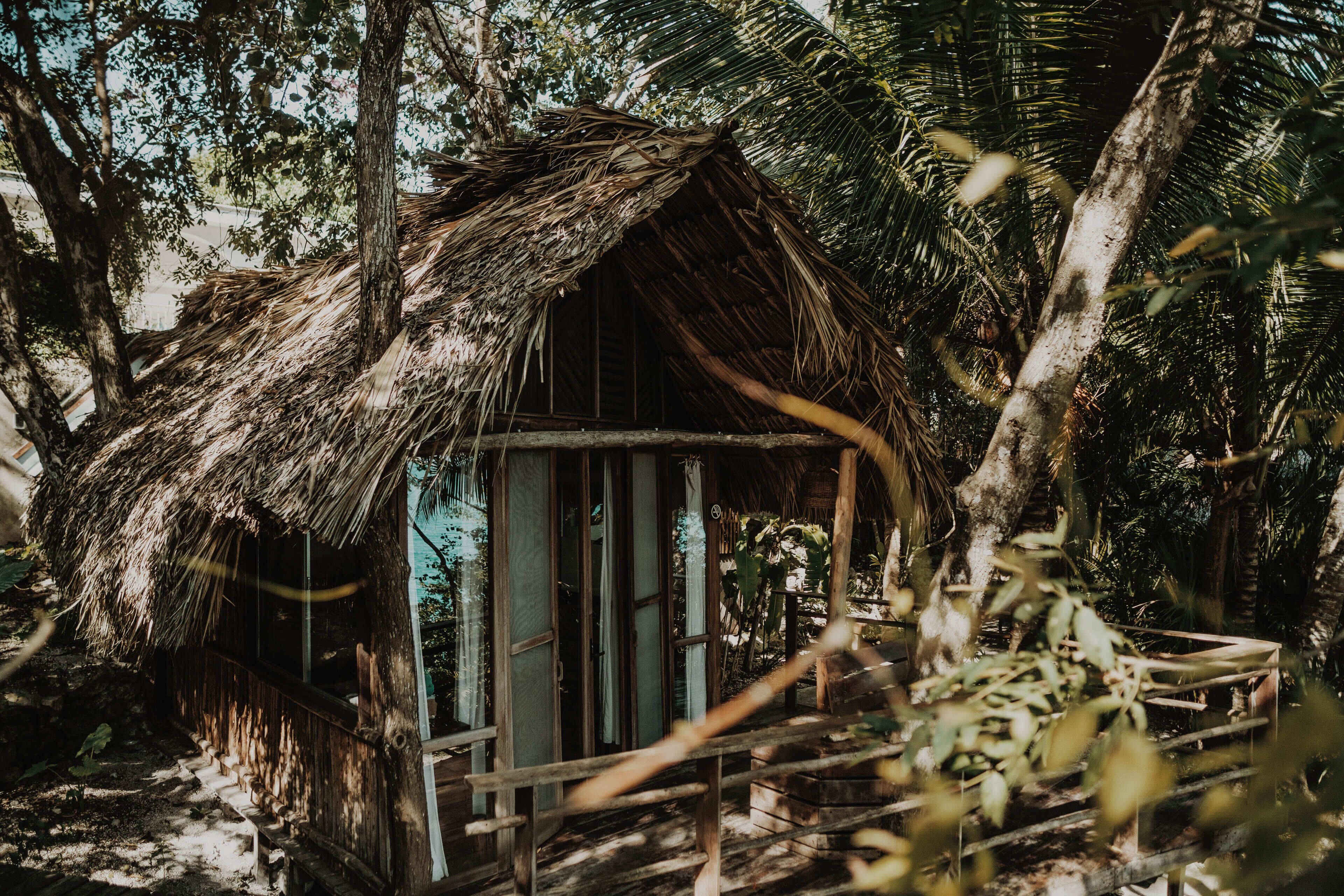 방갈로, 석호 전망 | 테라스/파티오