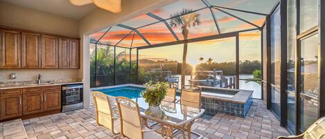 Piscina climatitzada