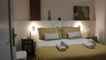 2 bedrooms, iron/ironing board, travel crib, WiFi