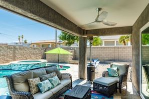 Terrace/patio
