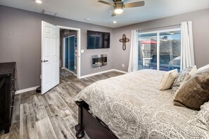 3 habitaciones, wifi y ropa de cama 