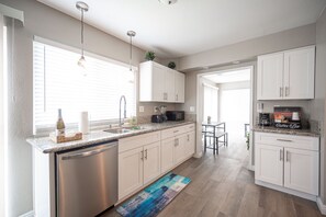 Fridge, oven, dishwasher, coffee/tea maker - Cozy Luxury Escape • Calm Vibes Near Strip (Las Vegas)