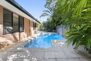 Piscine chauffée