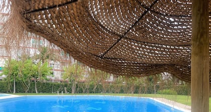 InmoBooking BEACH, air-conditioned and 5 minutes walk from the beach.