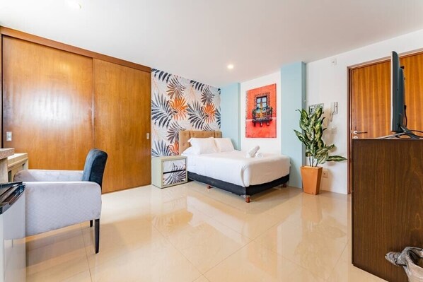 1 bedroom, iron/ironing board, WiFi, bed sheets