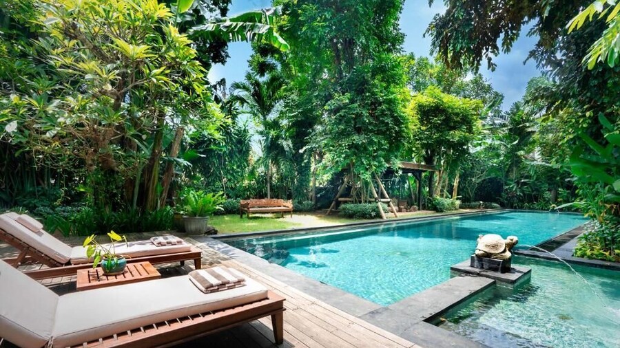 The Asraya Villa Sanur by Nakula