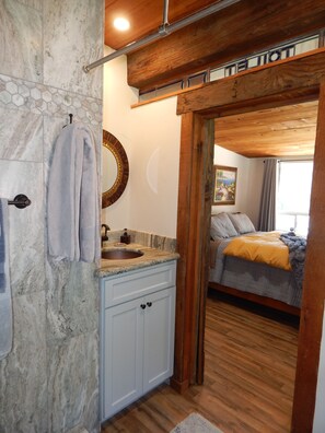 1 bedroom, desk, free WiFi, bed sheets - NEW Private Cabin for two, New SPA, Forested Views! (Julian)