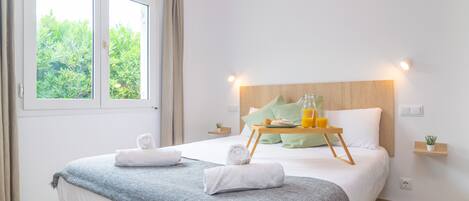 2 Schlafzimmer, Bügeleisen/Bügelbrett, kostenloses WLAN, Bettwäsche