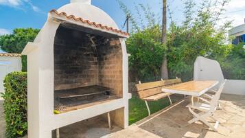 Udendørs spisemuligheder