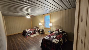 4 bedrooms, WiFi, bed sheets