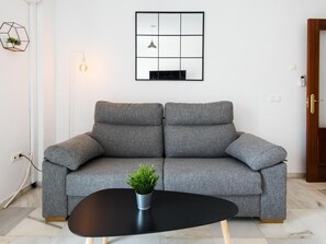 Living area - Privilege, the best option in Malaga city center (MALAGA)