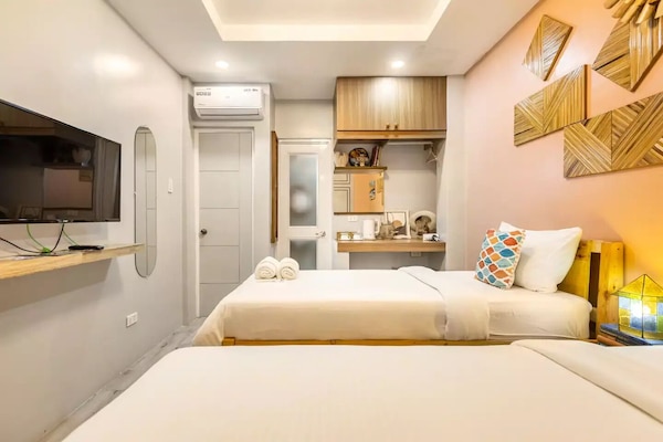 1 habitación, ropa de cama de alta calidad y cubrecamas